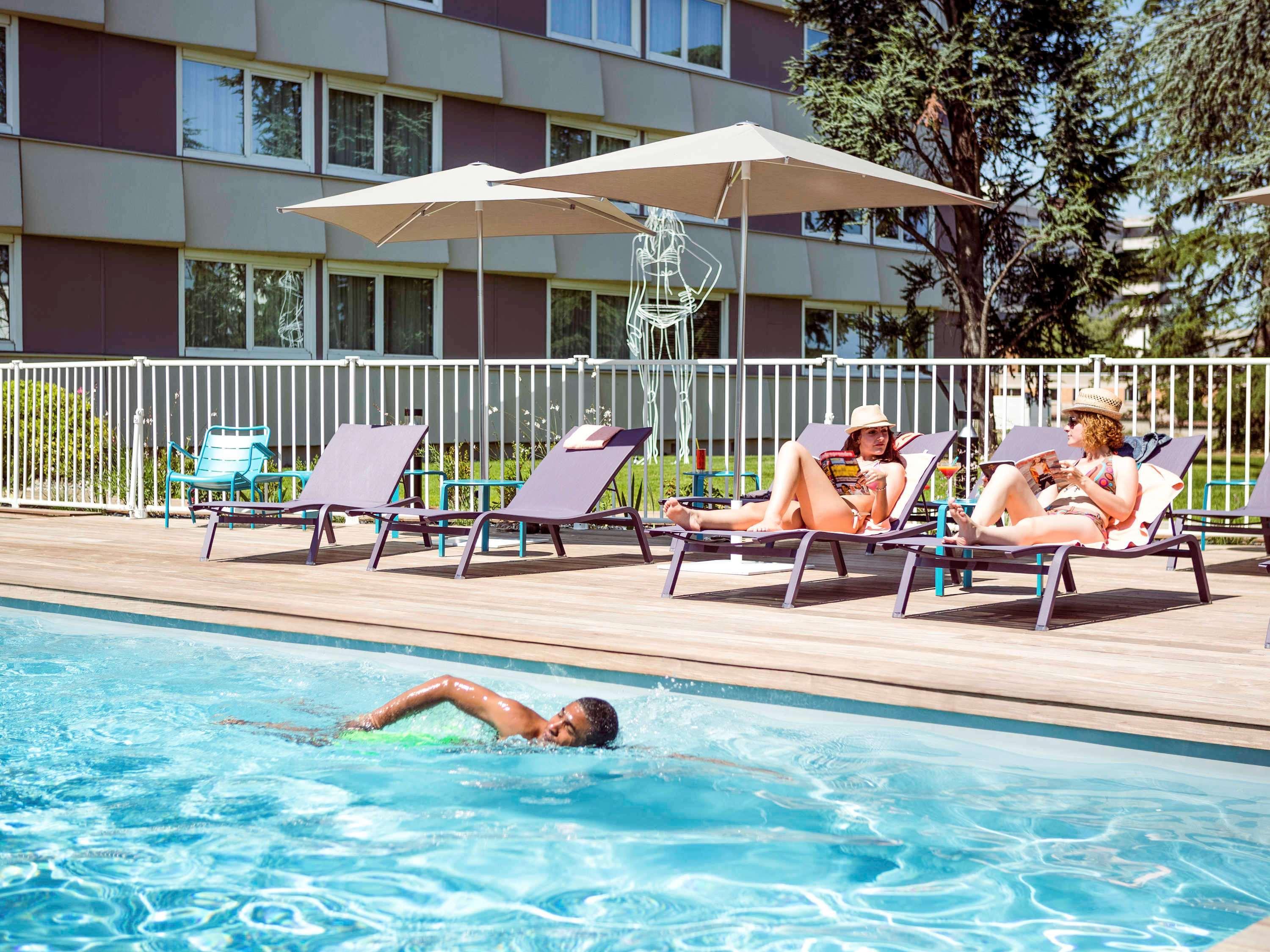 Novotel Toulouse Purpan Aeroport Zewnętrze zdjęcie