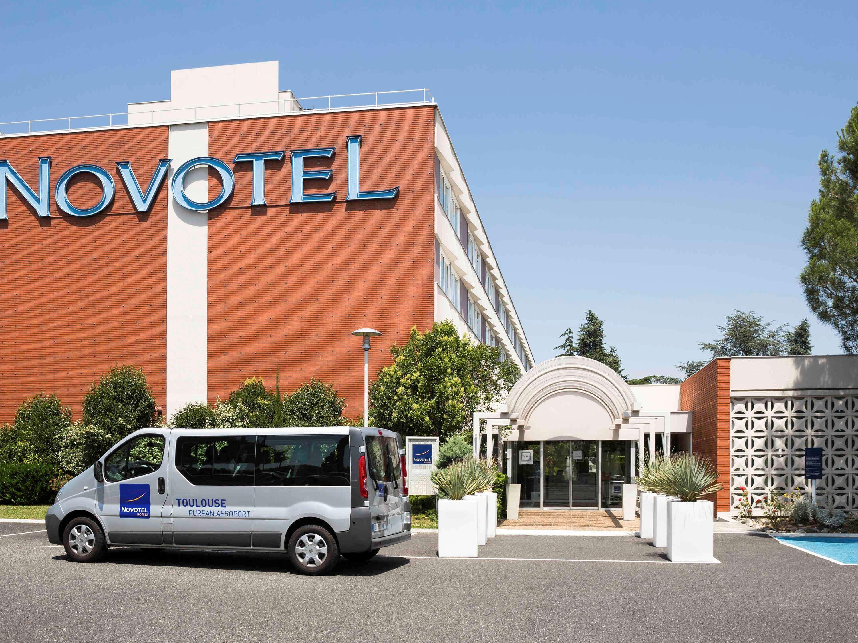 Novotel Toulouse Purpan Aeroport Zewnętrze zdjęcie