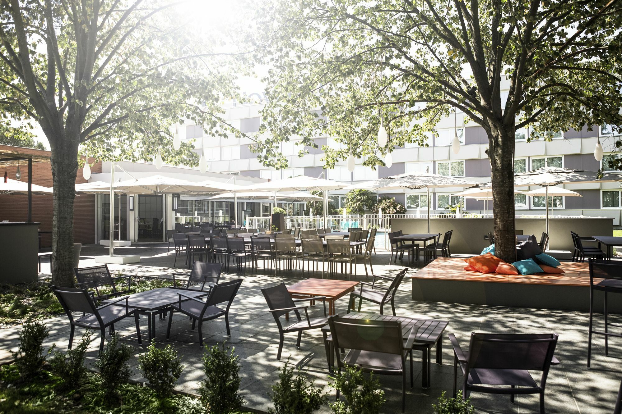 Novotel Toulouse Purpan Aeroport Zewnętrze zdjęcie